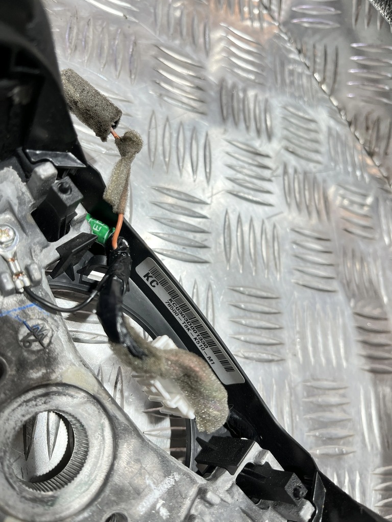 фото №6, Воздуховод кожа мультифункция honda hr-v ii 15-