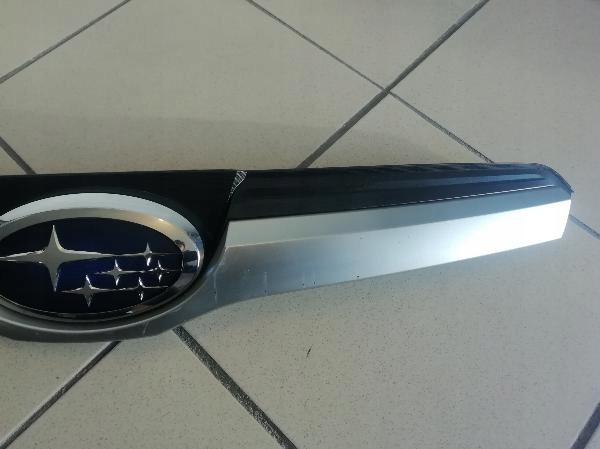 фото №3, Решітка радіатора решітка радіатора subaru forester 91122sg020