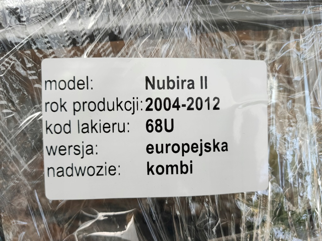 фото №8, Lacetti daewoo nubira ii 04-12 панель кондиціонера керування рамка оригінальний номер