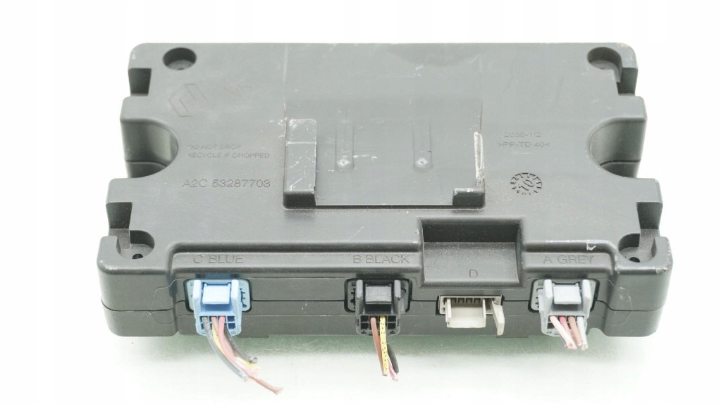 фото №1, Модуль блок керування cbox renault scenic iii 280246043r
