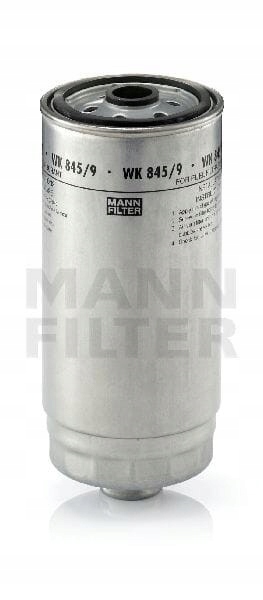 Фільтр пального renault mascott 3,0dxi 04- Оригінал