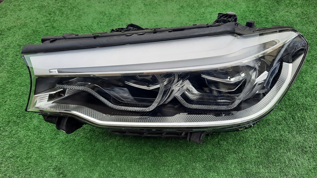 фото №1, Bmw 5 v g30 g31 full led лампа передняя