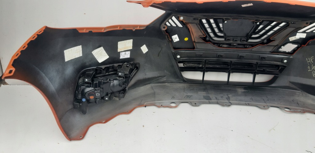 фото №8, Nissan micra k14 бампер передний решётка радиатора противотуманная фара