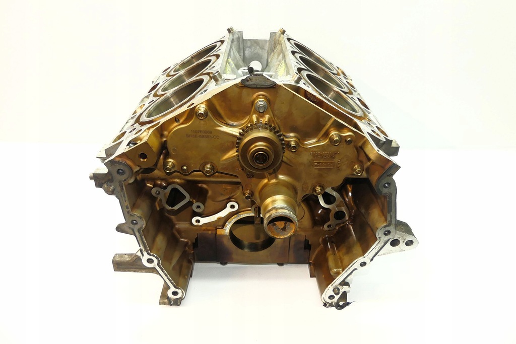 фото №6, Ford mustang v 3.7 v6 10-14 блок двигателя номинальный