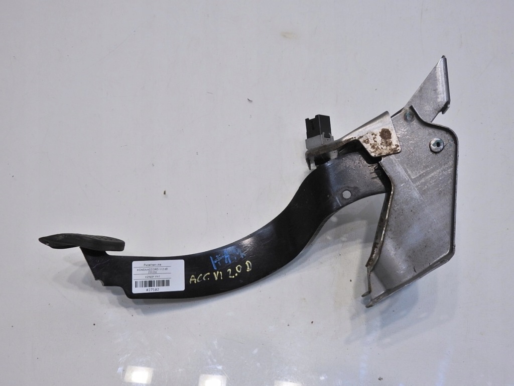 фото №3, Педаль тормоза honda accord vi 2.0 d