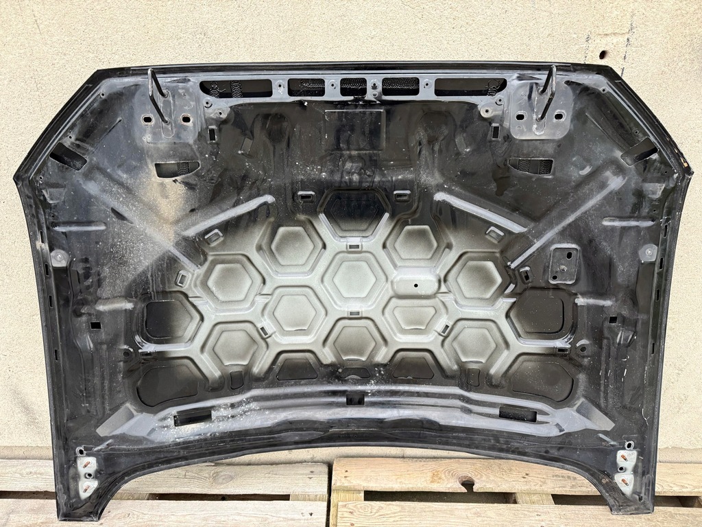 фото №6, Капот крышка двигателя перед ford mondeo mk5 v 5 2014-2022 bardzo ladna org