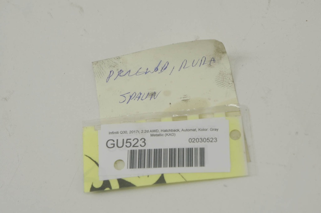 фото №5, Gu523 infiniti q30 2.2d труба вихлопна