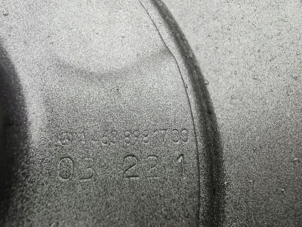 фото №10, Mercedes g klasa 463 защита колеса запасного 57mm