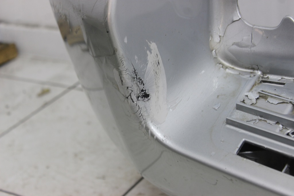 фото №10, Land rover freelander ii 2 2006r- бампер задняя задний