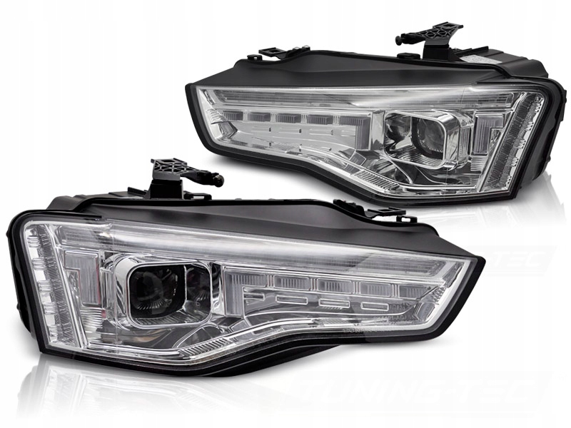 Купити Фари фари full led хром до audi a5 11-16