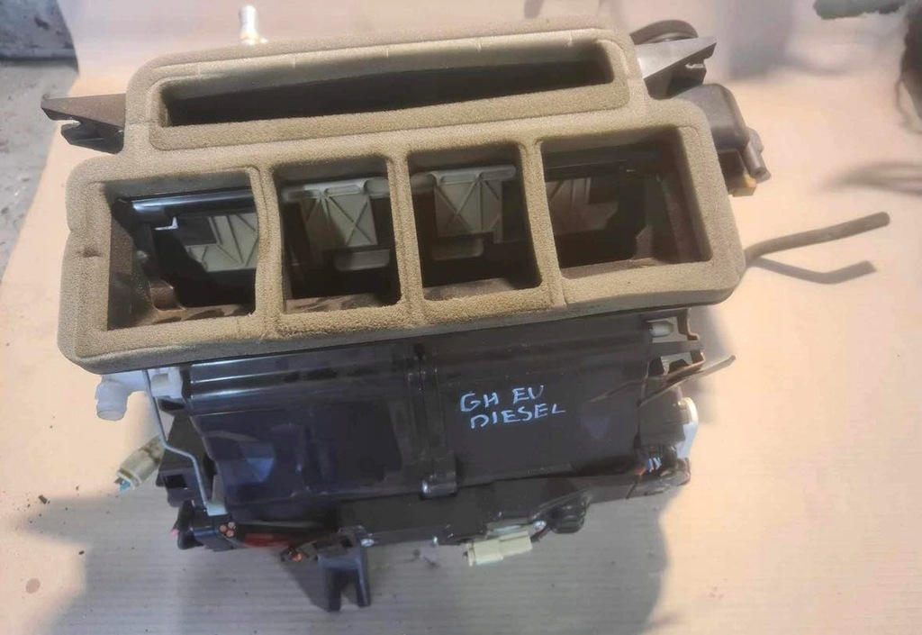 фото №1, Обігрівач eu subaru impreza gh