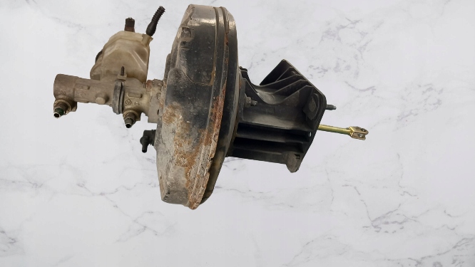 фото №4, Усилитель тормозов тормоза peugeot 407 04r