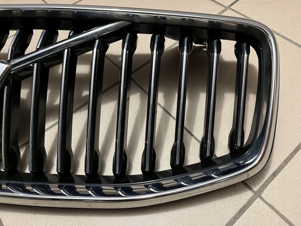 фото №9, Решітка радіатора решітка решітка радіатора бампера volvo xc60 xc-60 ii 2 17-