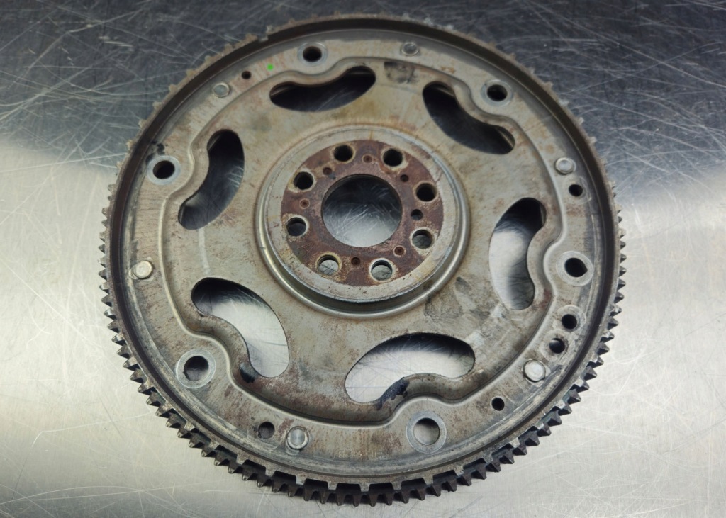 фото №1, Колесо маховик jaguar land range rover evoque 2.0