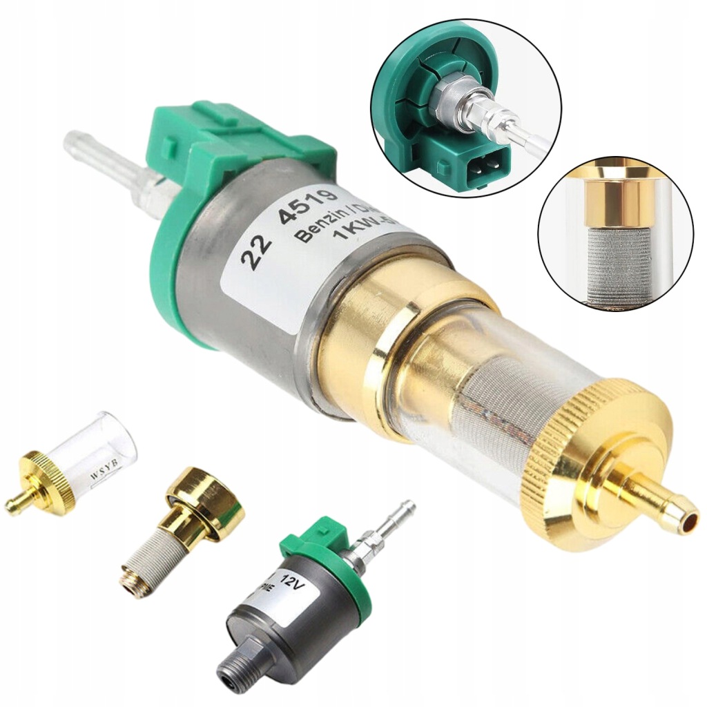 фото №1, Насос помпа пального cicha 12v 22ml webasto eb