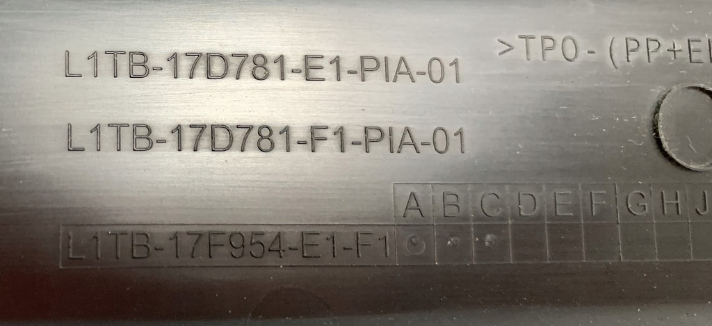 фото №11, Puma mk2 st-line спойлер задня l1tb-17d781-e1