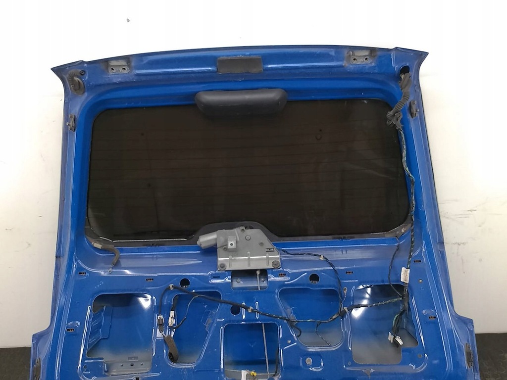 фото №7, Кришка багажника багажника mitsubishi space star i 98-04 t26