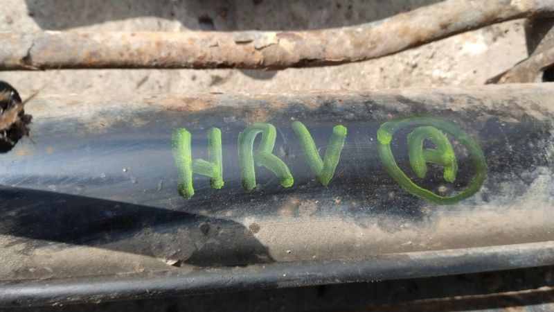 фото №6, Подвеска задняя балка подрамник honda hrv i