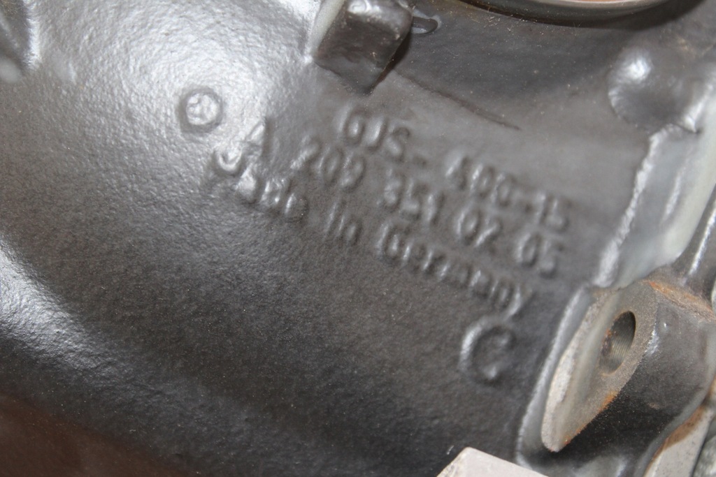 фото №9, Мост задняя jak новый mercedes cls w218 lift 63 amg