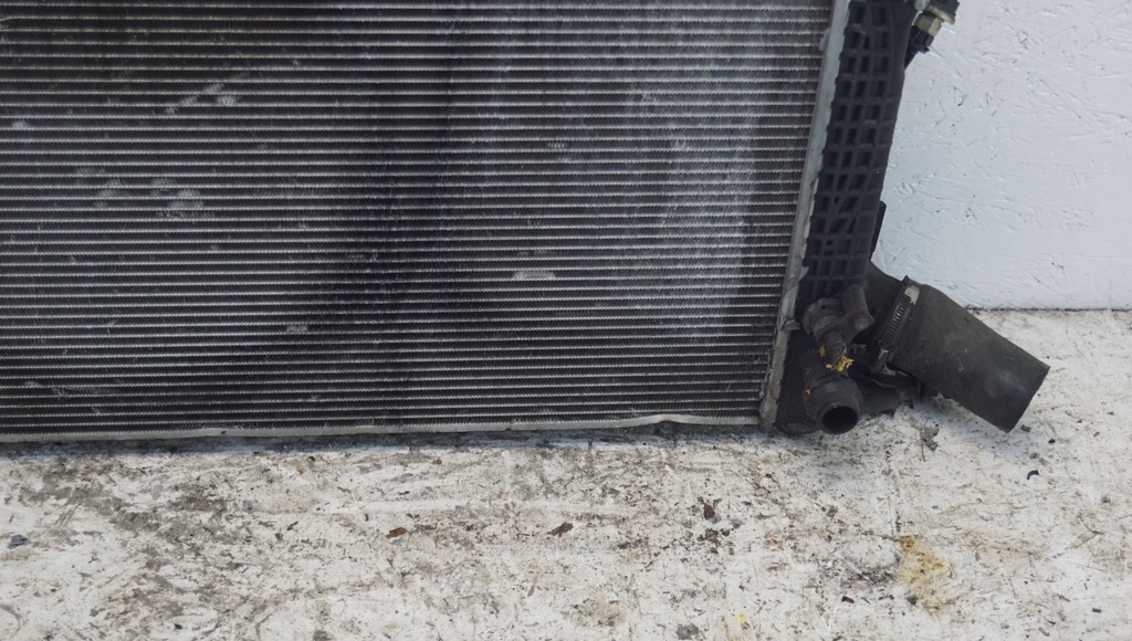 фото №14, Audi a6 c5 комплект радіатор 2.5 tdi