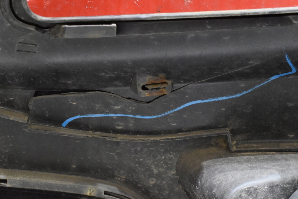 фото №16, Бампер перед передний чёрный 68109861ac jeep compass 1 i lift 11-13