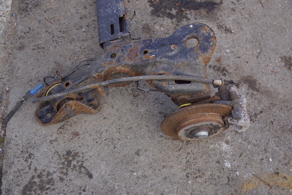 фото №12, Балка підвіска задня oś peugeot 2008 i