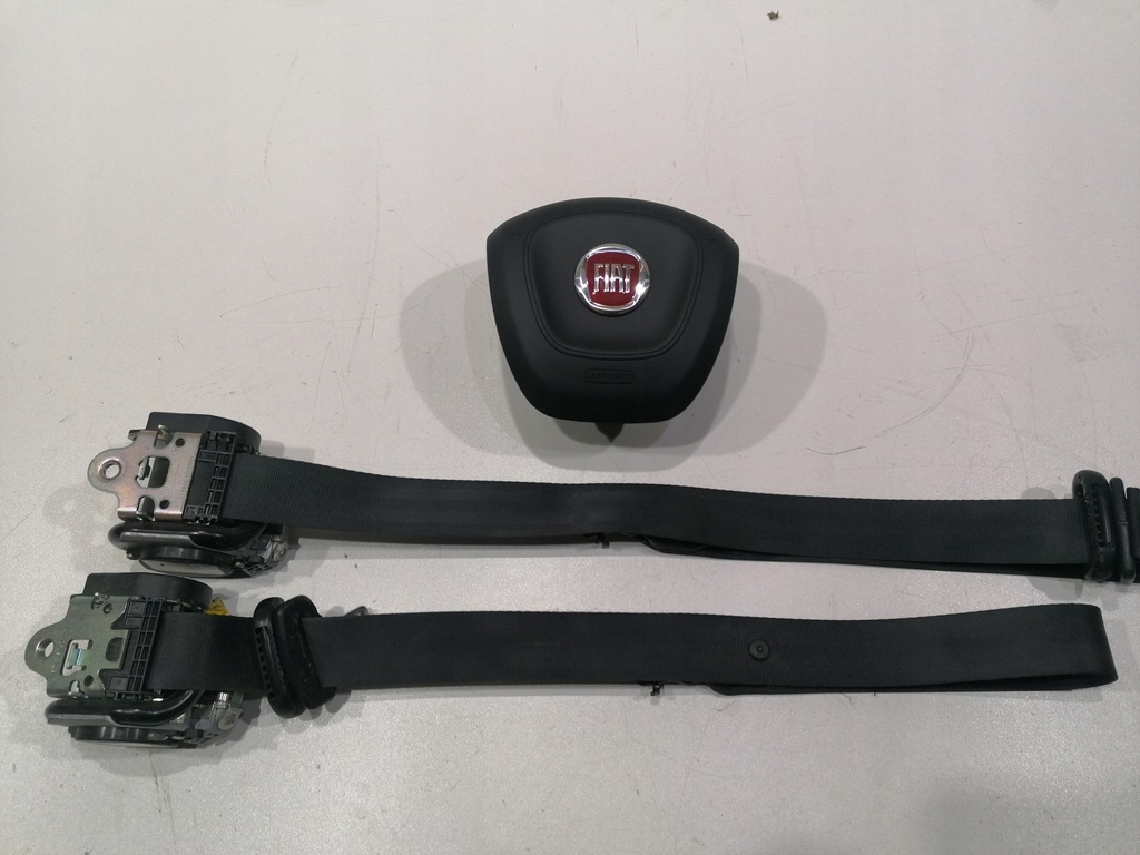 фото №1, Fiat doblo 2016 подушка безопасности подушка водителя pas ремни