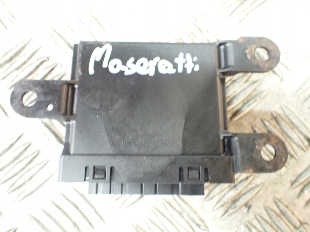 Модуль pdc парктроник maserati quattroporte vi 2014 Цена