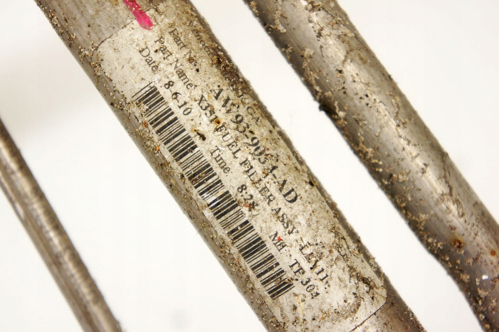 фото №7, Jw392 jaguar xj x351 5.0i труба заливная горловина топлива