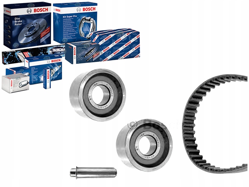 фото №1, Комплект - набір ремінь розподільного валу [bosch]