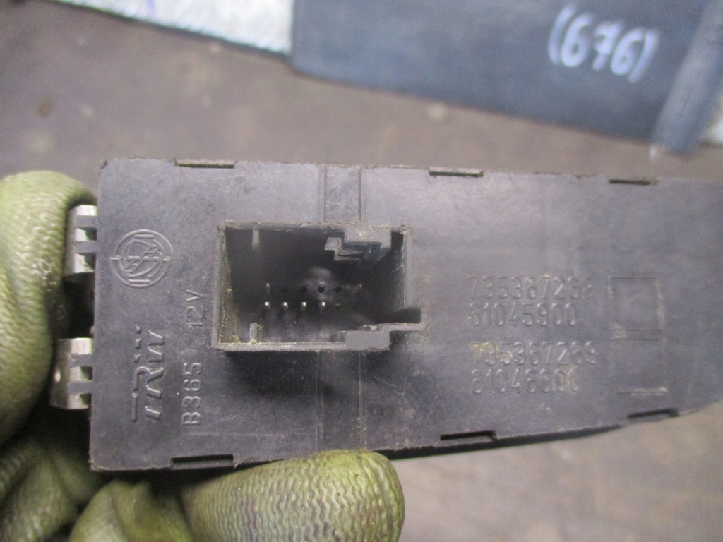 фото №4, Кнопки света меню fiat grande punto 06-10 r.