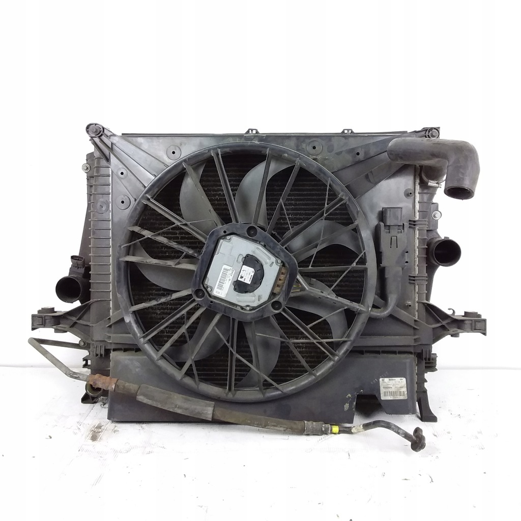 фото №5, Volvo xc90 2.4d радиатор + вентилятор