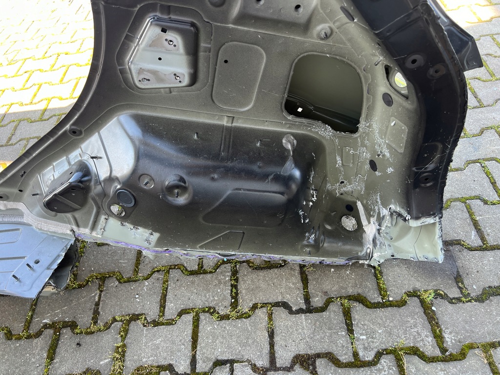 фото №11, Hyundai kona 21- lift крила чверть правий задня задній колір mzh