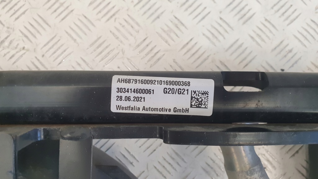 фото №7, Bmw 3 g20 g21 hak буксирувальний електричний westfalia 303414600061