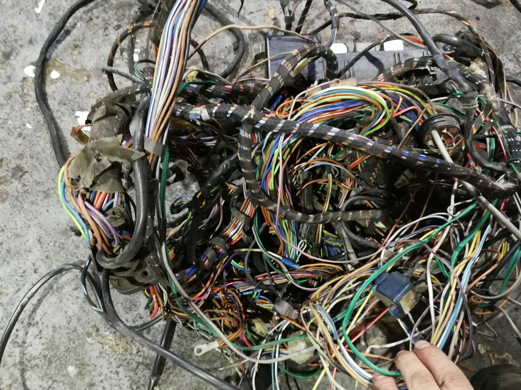 фото №6, Джгут електрична салонна bmw e21 306