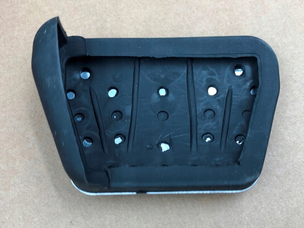 фото №10, Комплект накладки захист педалей коробка передач автоматична коробка передач do bmw g20 g21 g22 g30