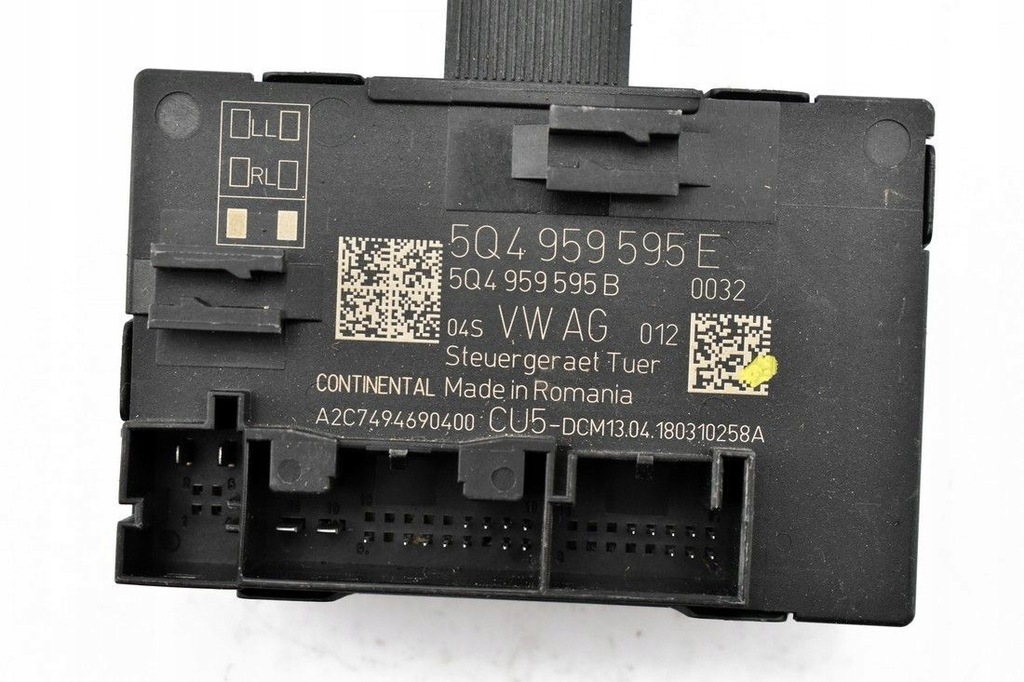 фото №9, Vw audi блок керування двері 5q4959595e
