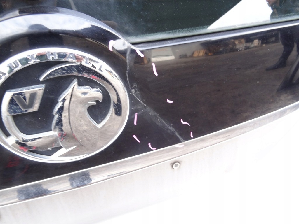 фото №6, Opel meriva b кришка багажника багажника задня задня z157