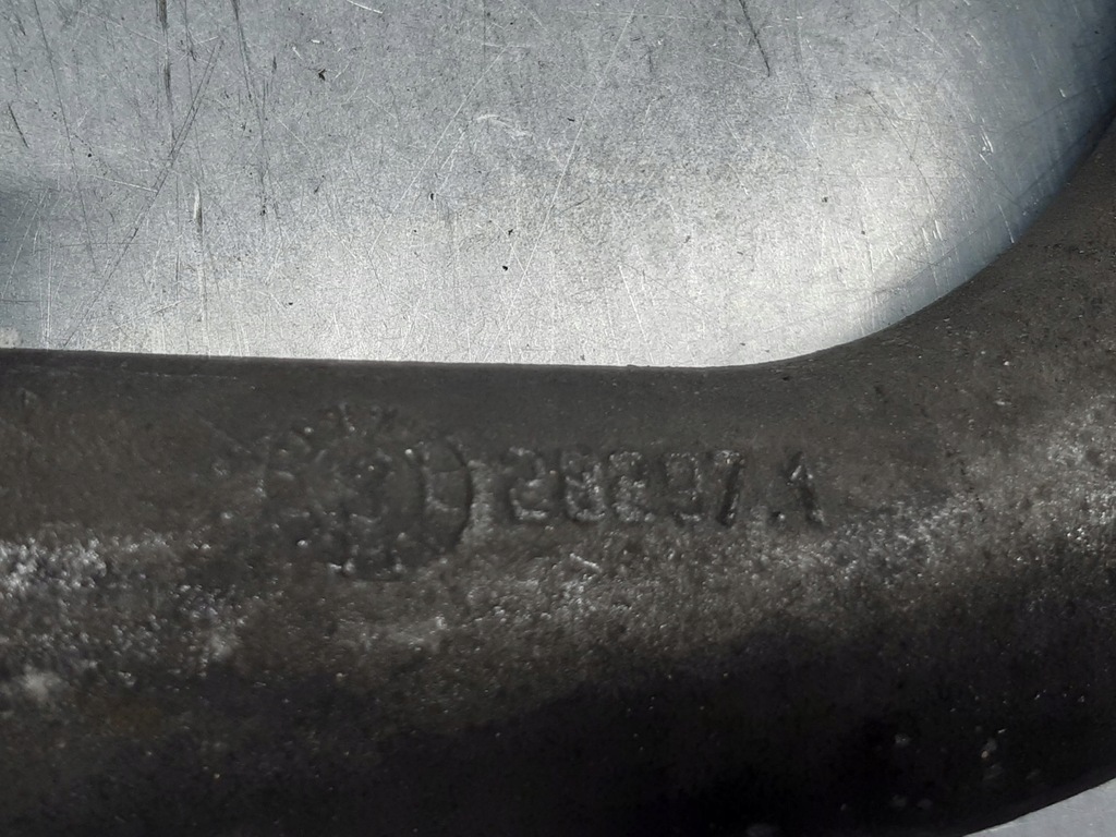 фото №4, Iveco daily iii 99- 2.3 коллектор всасывающий воздухозаборник труба