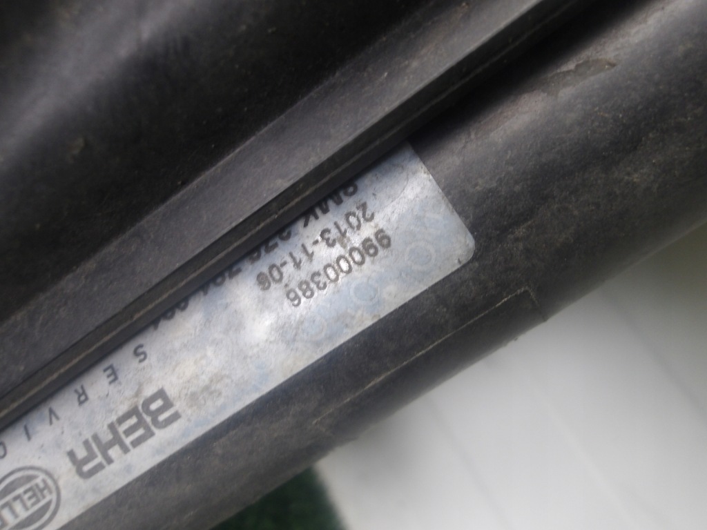 Vw passat b6 05-10 2.0 fsi радіатор води кондиціонера вентилятори комплект Зі Шроту