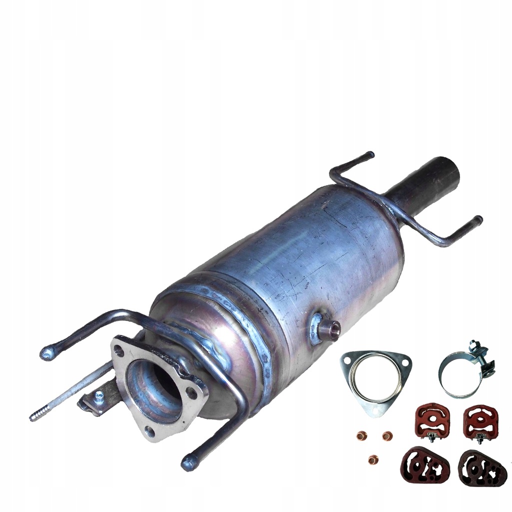 фото №1, Каталізатор + фільтр dpf fap opel signum 1,9cdti