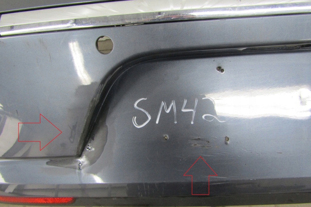 фото №10, Бампер задняя задний vw passat cc 3c8 lift 13-