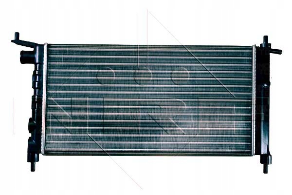 фото №1, Nrf радиатор wody opel combo 1.4 71_