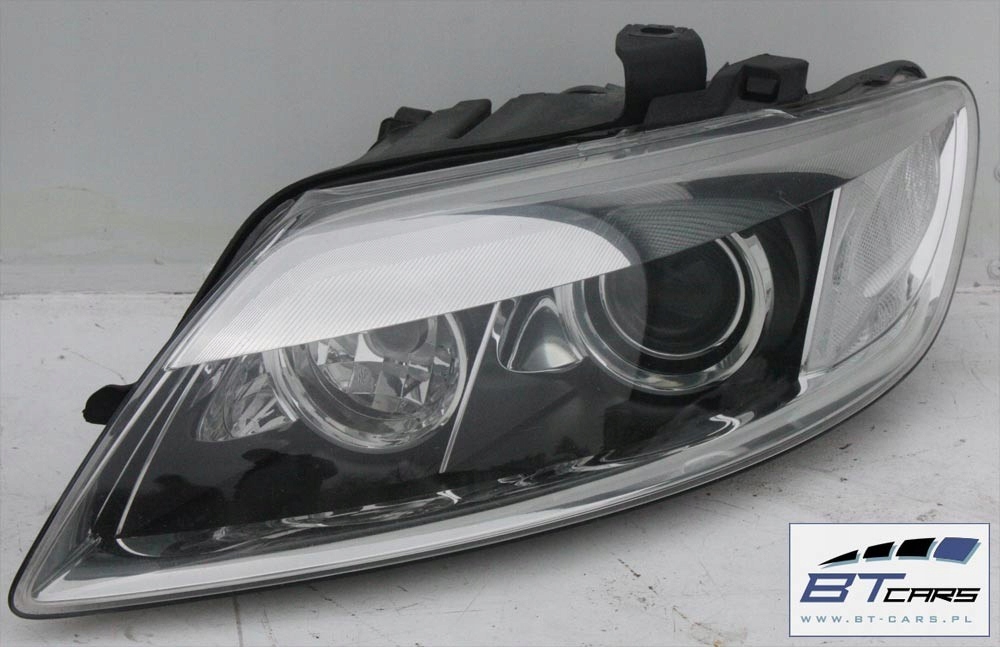 фото №12, Audi q7 kompletny перед капот крила бампер pas передній лампи підсилювач