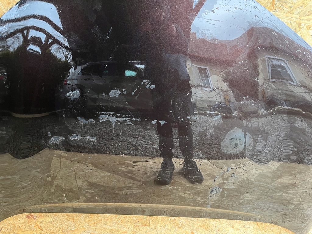 фото №12, Toyota chr c-hr капот крышка двигателя