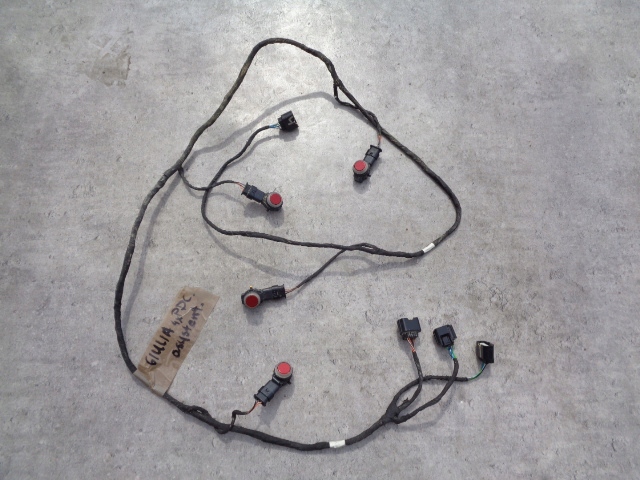 фото №1, Alfa romeo giulia электропроводка pdc задняя