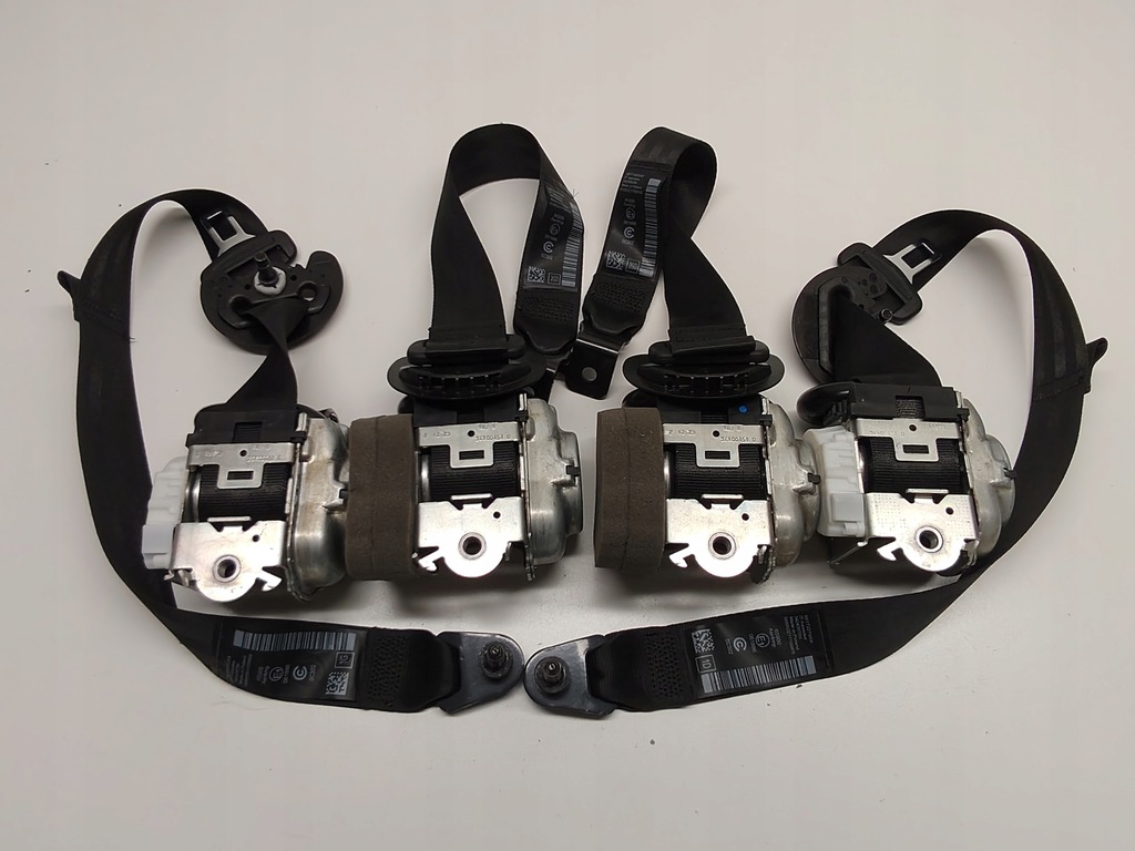 фото №8, Fiat doblo iii ремені безпеки передні задні оригінал seat ремені 2022-