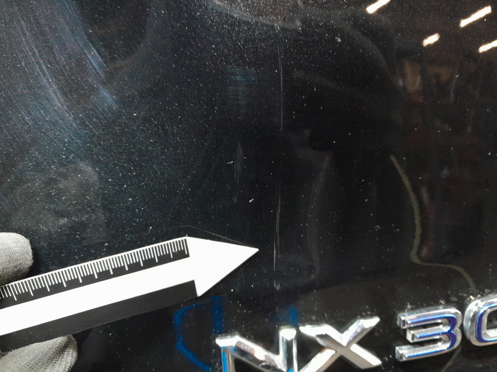 фото №3, Lexus nx i lift задня кришка багажника багажника 223