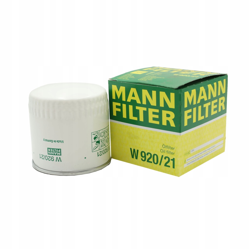 Купить Фильтр масла mann w920/21