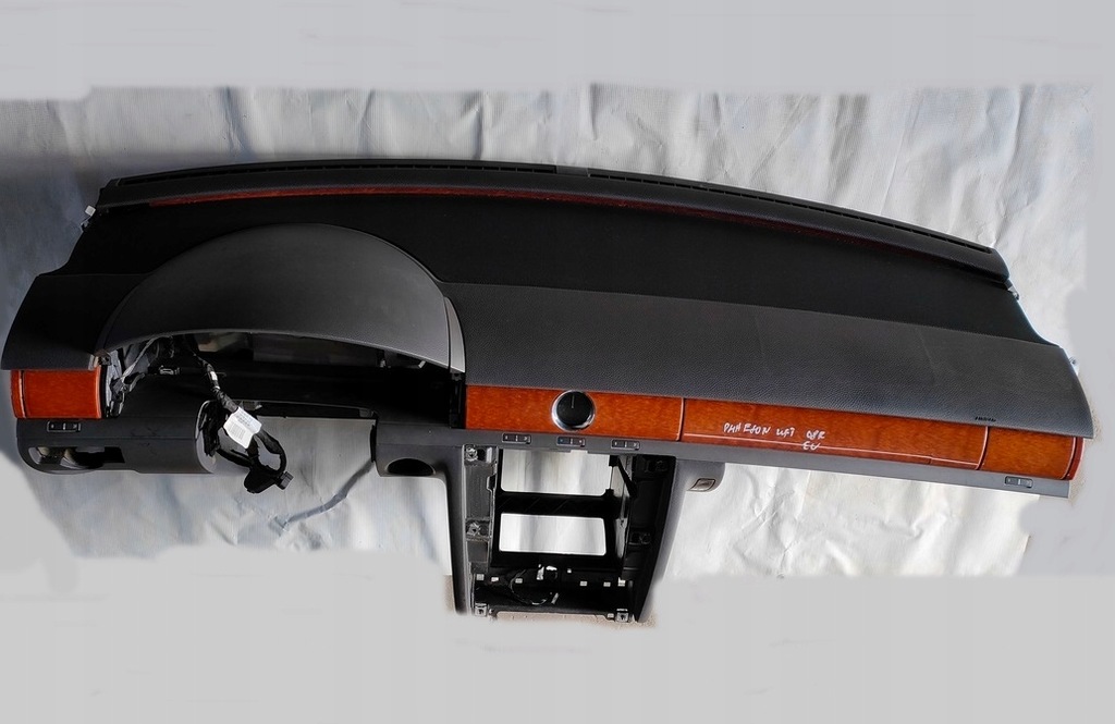 фото №1, Vw phaeton приборная панель консоль europa